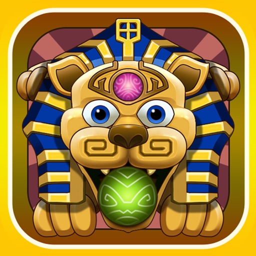 Luxor Temple: Suma Shoot iOS App