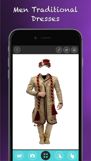 Men Traditional  Suits Dresses Photo Montage(圖4)-速報App