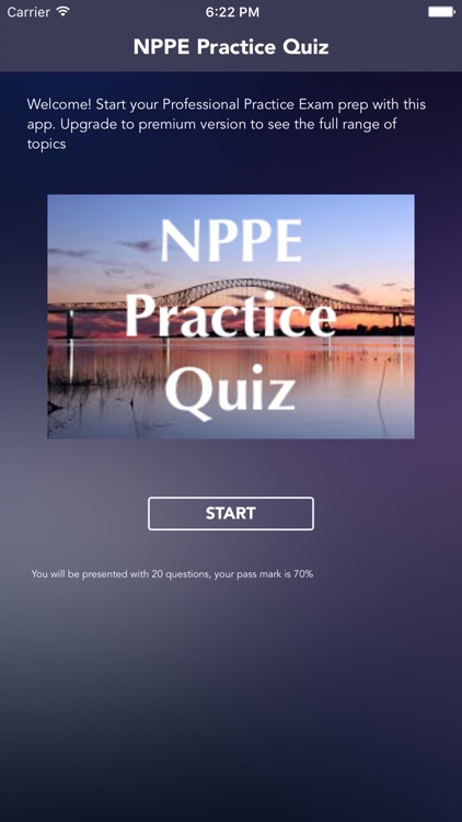 NPPE Practice Quiz