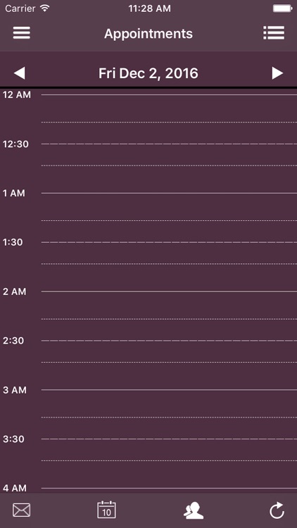 Luxuria Salon Team App