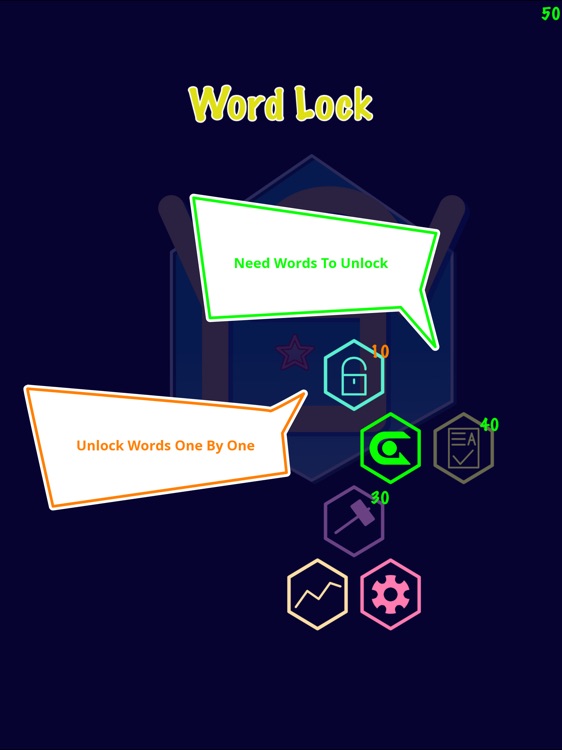 Word Lock - A Useful English Vocabulary Assistant