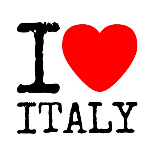 I Love Italy Stickers • I Love Roma Stickers