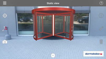 3D Entrance Augmented Reality screenshot 4
