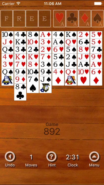 FreeCell Forever