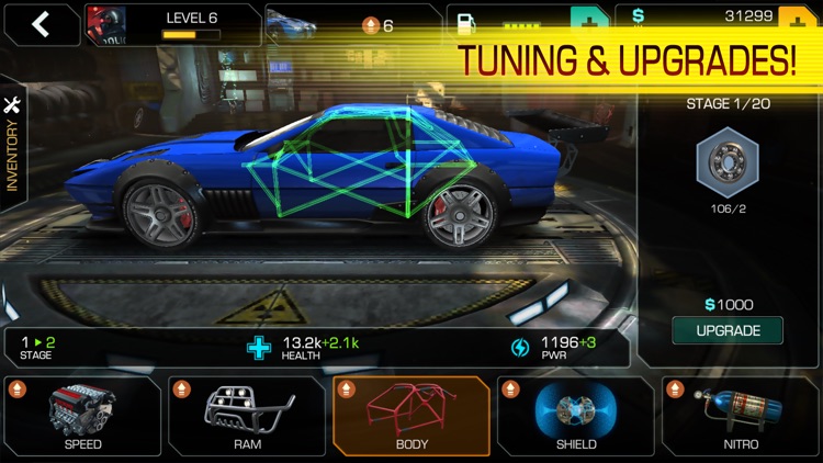 Cyberline Racing screenshot-3