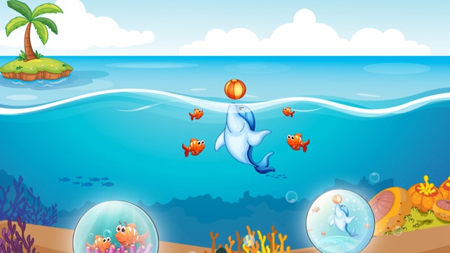 Underwater Puzzle – Sea and Ocean Animals for Kids(圖4)-速報App