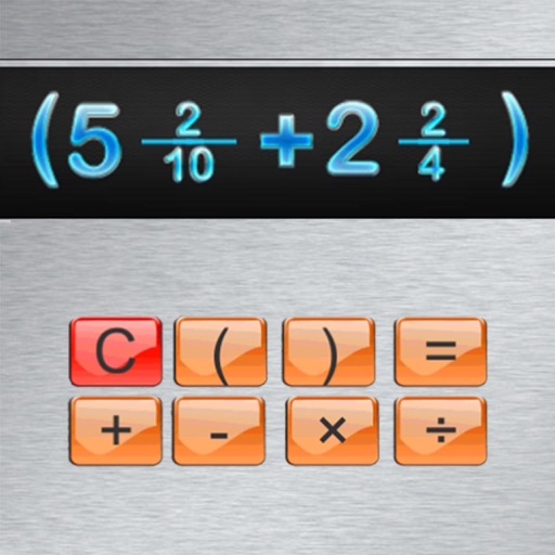 Fraction Calculator and progress