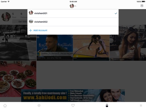 InstaSaver-Repost Photos and Videos For Instagram screenshot 2