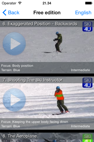 Ski Lessons 4U - Free screenshot 2