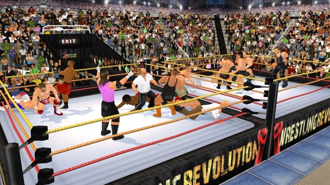 Wrestling Revolution 3D(圖2)-速報App