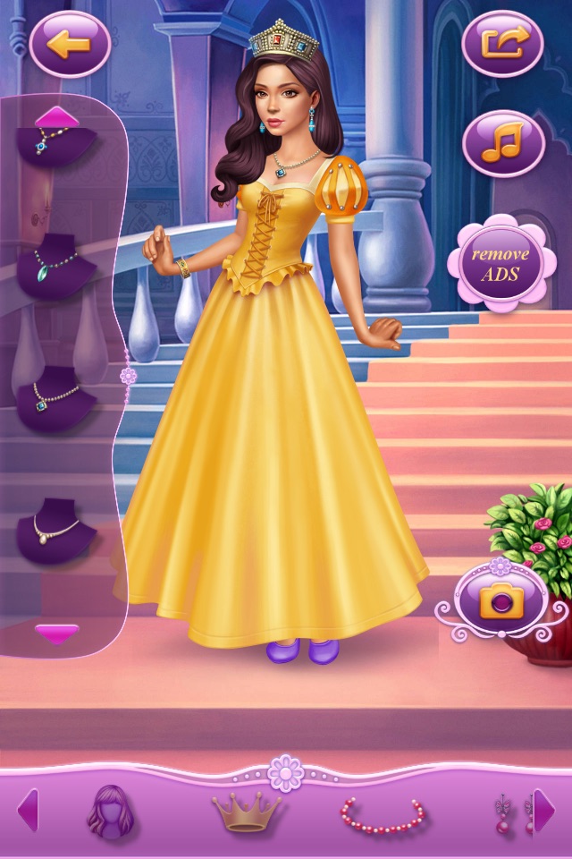 Dress Up Princess Thumbelina screenshot 3