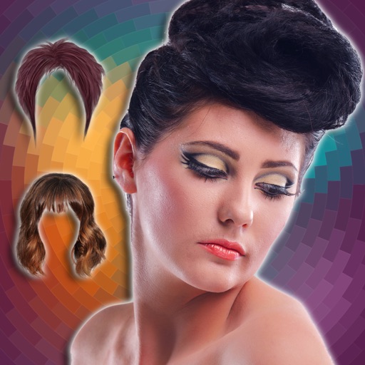 Woman Hair Style & Hair Changer Photo Editor icon