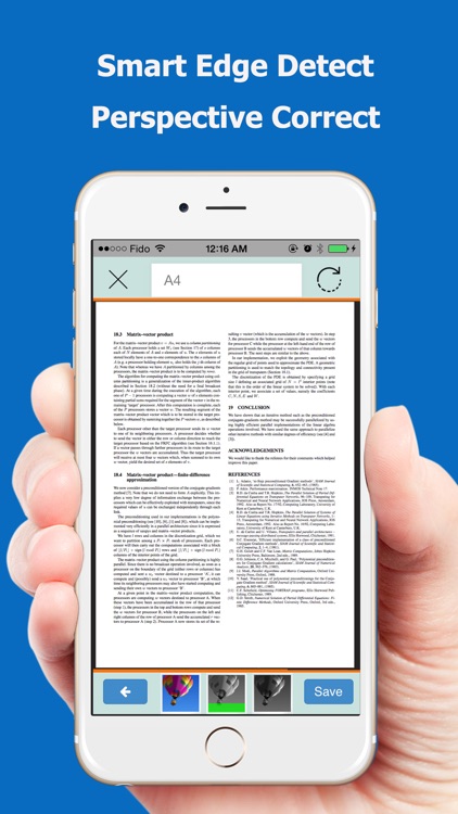TopScanner : PDF Scanner App