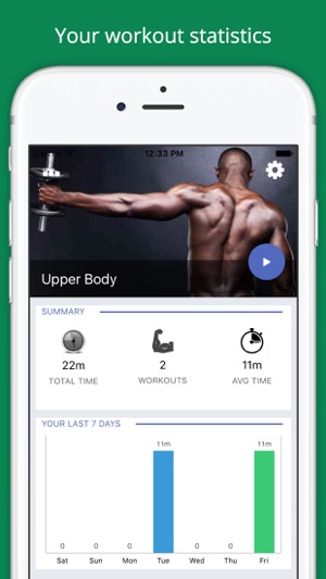 Upper Body Challenge Workout Challenge Free(圖1)-速報App