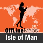 Isle of Man Offline Karte und Reiseführer