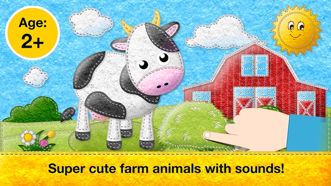 Feed Animals: Toddler games for 1 2 3 4 year olds(圖1)-速報App