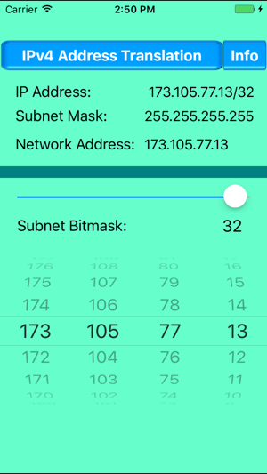 IPv4 Network Address Translator