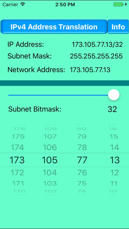 IPv4 Network Address Translator