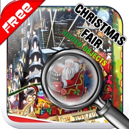 Christmas Mystery Fair Hidden Objects