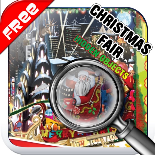 Christmas Mystery Fair Hidden Objects Icon