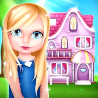 Hausdesign Mädchen Spiele: Dekorieren Puppenhaus apk