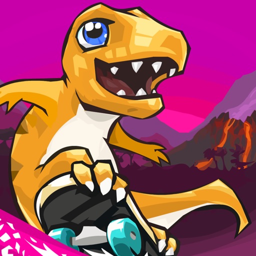 Dino Skater iOS App