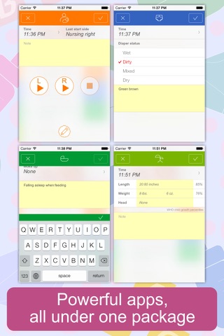 Baby Tracker Pro (Newborn Log) screenshot 3