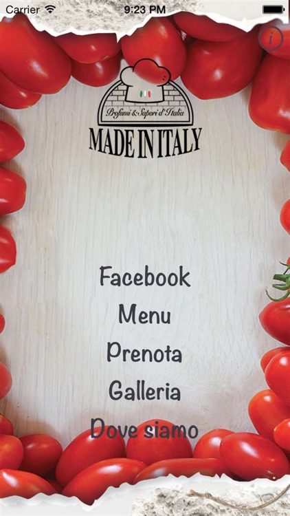 Made in Italy La Pizzeria