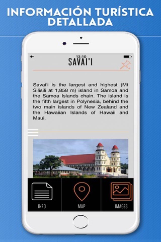 Samoa Travel Guide and Offline Maps screenshot 3