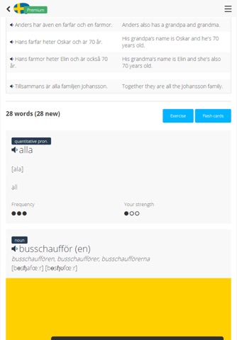 Learn Swedish with Say It In Swedish screenshot 3