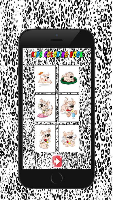 How to cancel & delete dog daily shows coloring book from iphone & ipad 1