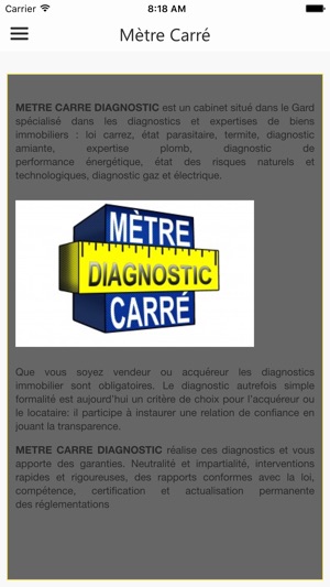 METRE CARRE DIAGNOSTIC(圖2)-速報App