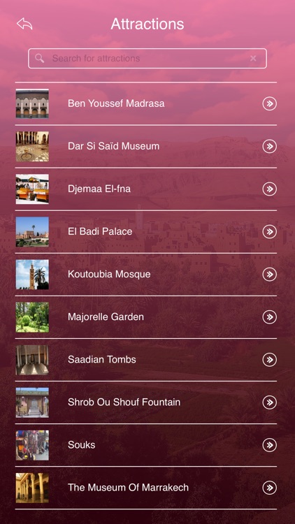 Marrakech Tourist Guide