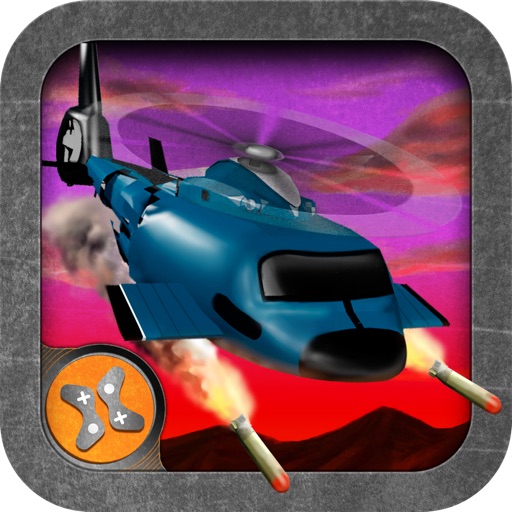 Heli Chopper Wars : Air Combat Helicopter Shooter iOS App