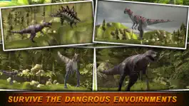 Game screenshot Jurásico Hunter Safari Island 3D: Actualizar Dino Mundial de caza Park en la temporada de caza apk