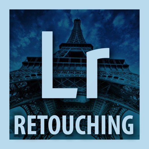 Learn Lightroom CC retouching Edition iOS App