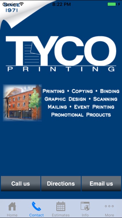 TYCO Copying and Printing