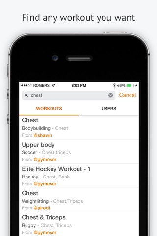 GymEver screenshot 2