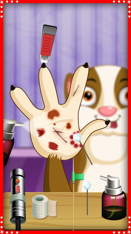 Xmas Little Pet Hand Doctor - Holiday Kids Game