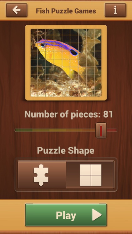 Cool Fish Jigsaw Puzzles - Fun Logical Games screenshot-4