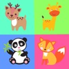 Animals Learning For Kids Using Flashcard & Sounds