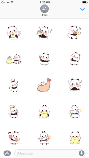 Panda And Friend Sticker(圖1)-速報App