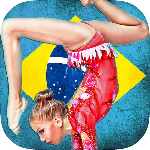 Gymnastics Girl Jump American Athlete sports iOS App