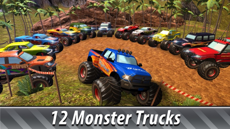 Monster Truck Offroad Rally 3D Full