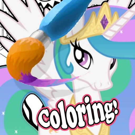 Fantasycolor apps for my pony free to baby game Icon