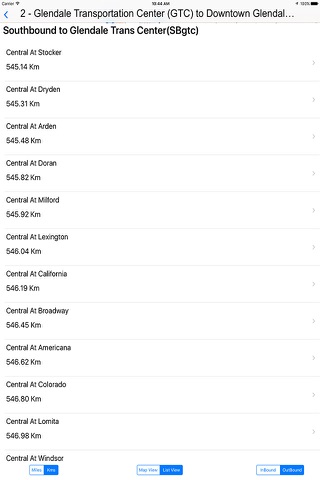 Glendale Beeline Transits - California screenshot 4