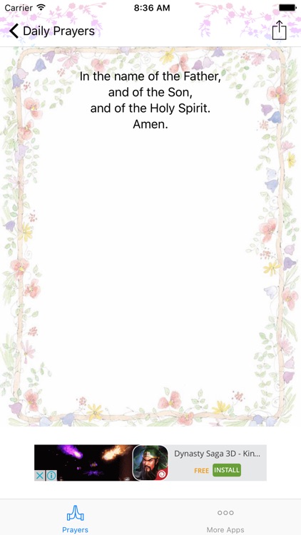 My Daily Prayers