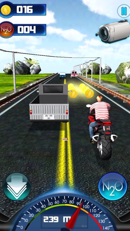 Bike Rider Highway and City Moto Racer