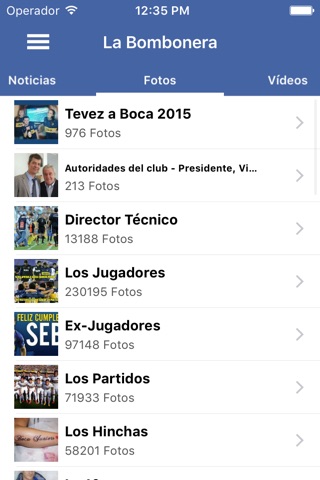 Labombonera - "para fans del Boca Juniors" screenshot 3