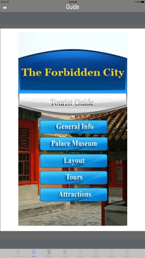 Forbidden City Beijing, China Tourist Travel Guide(圖5)-速報App